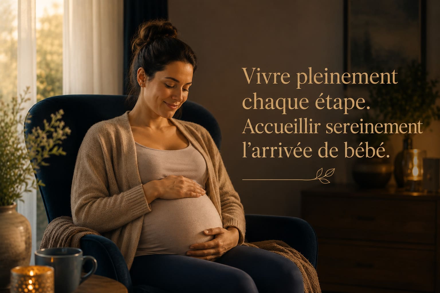 Hypnose prénatale pour vivre la grossesse avec plus de calme à Crissier près de Lausanne