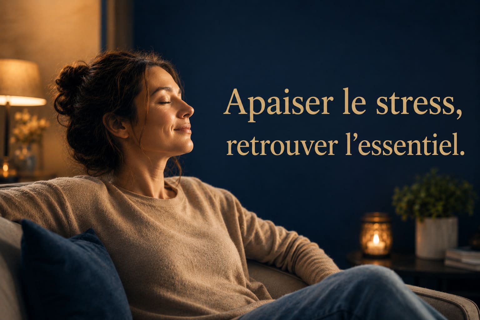 Hypnose pour apaiser le stress chronique à Crissier près de Lausanne